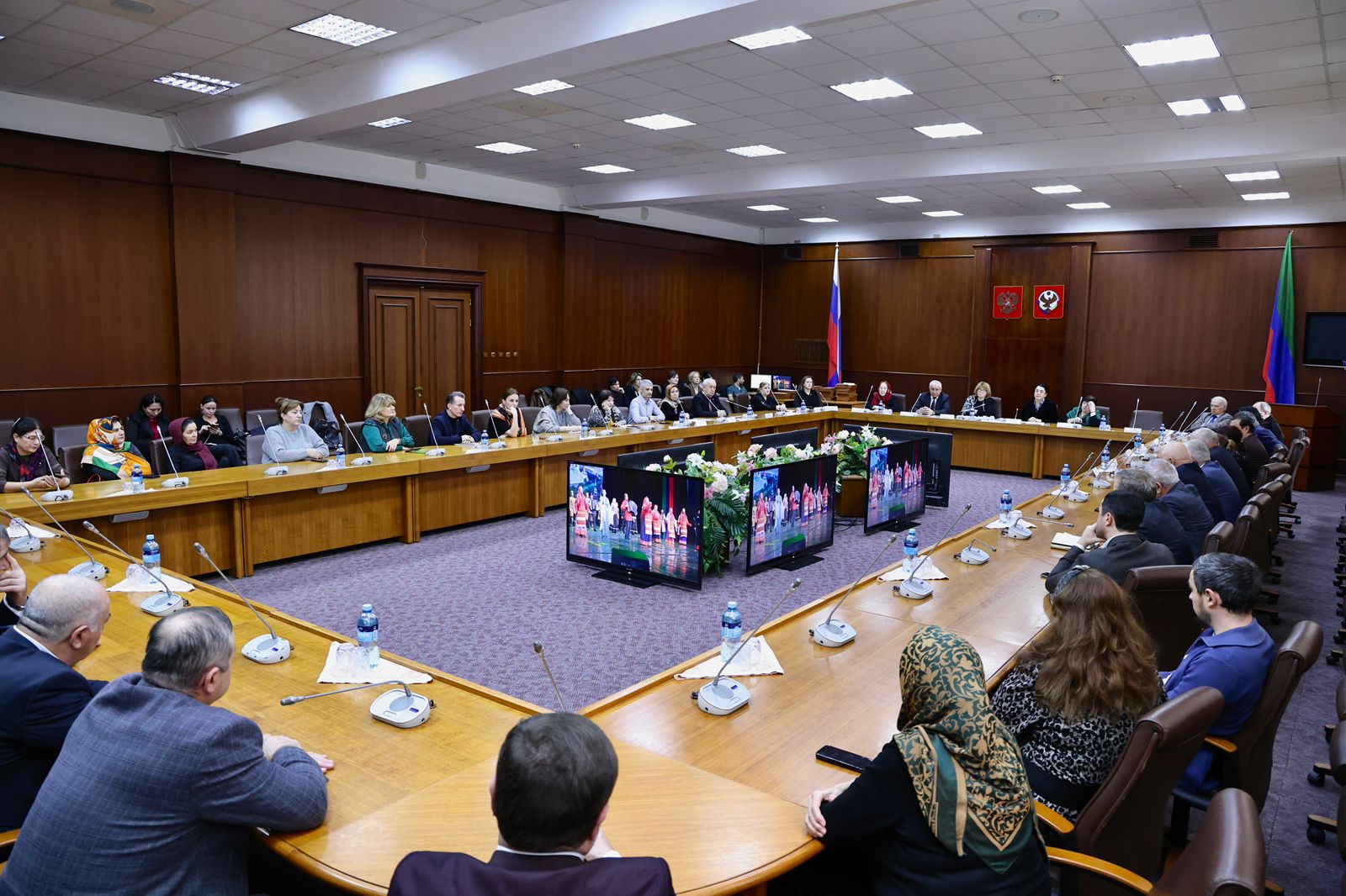 Заседание Республиканского Совета по народному творчеству и нематериальному этнокультурному достоянию состоялось в Махачкале